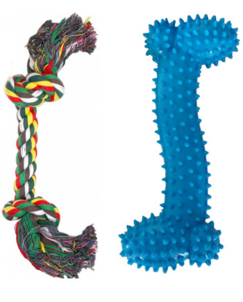Ans Dental Diş İpi ve Kemiği 15 cm Mavi