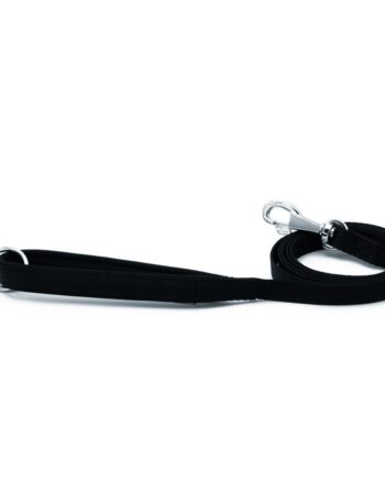 Doggie Comfort Köpek Gezdirme Kayışı 1,5*160cm Siyah