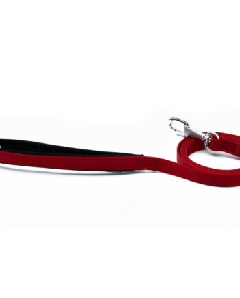 Doggie Comfort Köpek Gezdirme Kayışı 1,5*160cm Kırmızı
