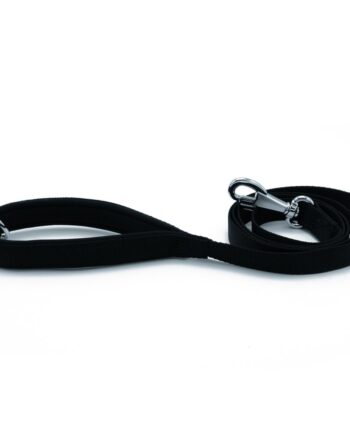 Doggie Comfort Köpek Gezdirme Kayışı 2*140 cm Siyah