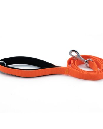 Doggie Comfort Köpek Gezdirme Kayışı 2*140cm Turuncu