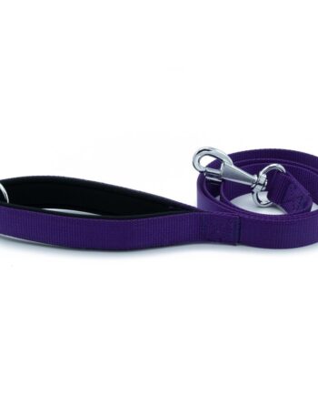 Doggie Comfort Köpek Gezdirme Kayışı 2*140 cm Mor