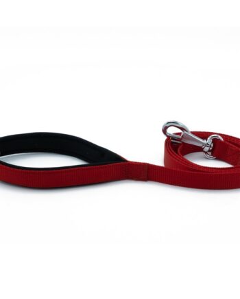 Doggie Comfort Köpek Gezdirme Kayışı 2*140 cm Kırmızı