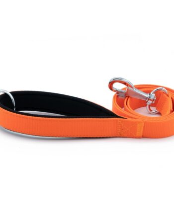 Doggie Comfort Köpek Gezdirme Kayışı 2,5*120 cm Turuncu
