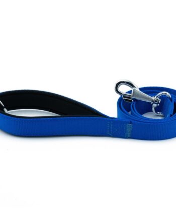 Doggie Comfort Köpek Gezdirme Kayışı 2,5*120 cm Mavi