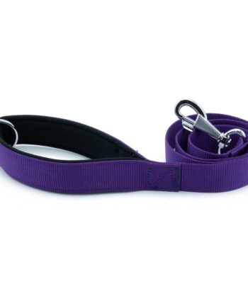 Doggie Comfort Köpek Gezdirme Kayışı 3*100 cm Mor