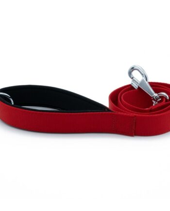 Doggie Comfort Köpek Gezdirme Kayışı 3*100 cm Kırmızı