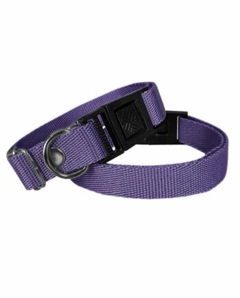 Markapet Köpek Tasması Dokuma 2 cm - Min: 30 cm - Max: 50 cm Mor