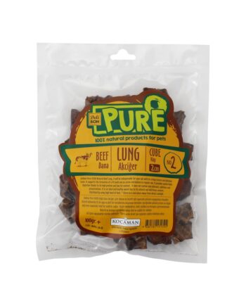 Delibon Pure Dana Kurutulmuş Akciğer 2 cm 100 gr