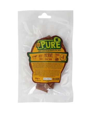 Delibon Pure Dana Kurutulmuş Ense sinir Kalın 100gr