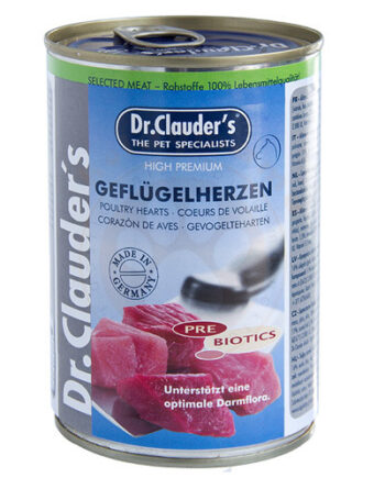 Dr.Clauders Dana Etli Sebzeli Köpek Konserve Maması 400 Gr