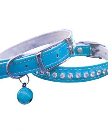 Eastland Taşlı Kedi Boyun Tasması 1*30 cm Mavi