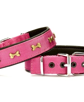 Doggie Softlu Dokuma Köpek Boyun Tasması 3 cm x 55 cm Mor