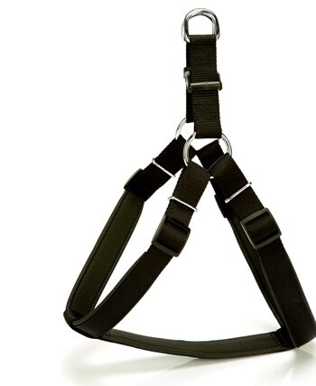 Doggie Comfort Ronin Köpek Bel Tasması 70cm Large Siyah