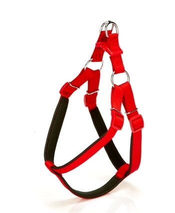 Doggie Comfort Ronin Köpek Bel Tasması 95cm XX-Large Kırmızı