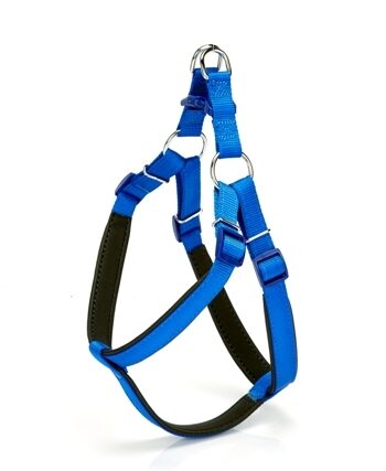 Doggie Comfort Ronin Köpek Bel Tasması 95cm XX-Large Mavi