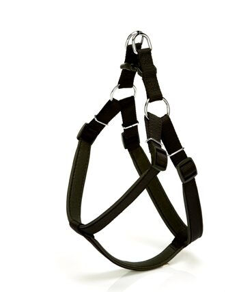 Doggie Comfort Ronin Köpek Bel Tasması 95cm XX-Large Siyah