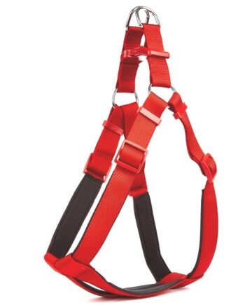 Doggie Comfort Ronin Köpek Bel Tasması 3cm-75 x 85 cm 3X-Large Kırmızı