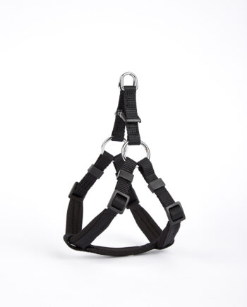 Doggie Comfort Ronin Köpek Göğüs Tasması XXS 30*35 cm Siyah