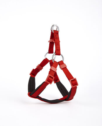 Doggie Comfort Ronin Köpek Göğüs Tasması XXS 30*35 cm Kırmızı