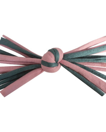 Kedi Oyuncağı Düğümlü İp 2 cm - 16 cm Pembe-Mavi