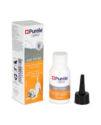 Purele Ear Stain Kedi Köpek Kulak Temizleme Damlası 50 ml