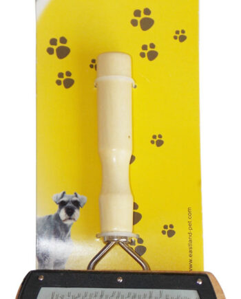 Eastland Ahşap Saplı Kedi Köpek Tarağı 10*18 cm
