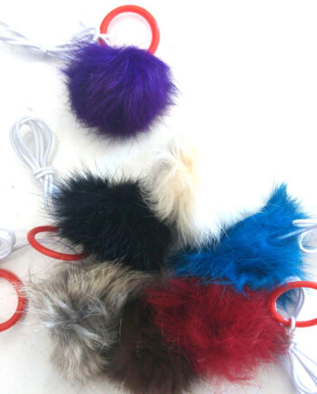 Eastland Kedi Oyuncağı Peluş Tüylü Top Askılı
