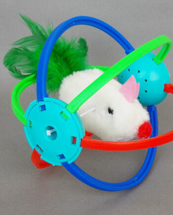 Eastland Yuvarlak Kedi Oyuncağı 14 cm