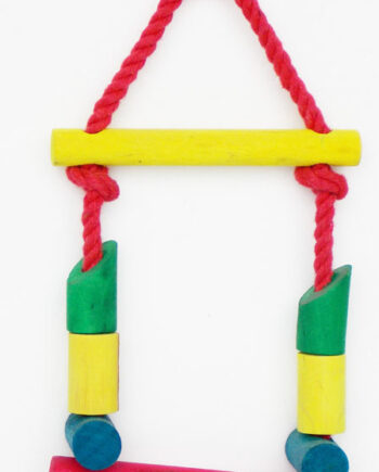 Eastland Zilli Salıncak Kuş Oyuncağı 35 cm