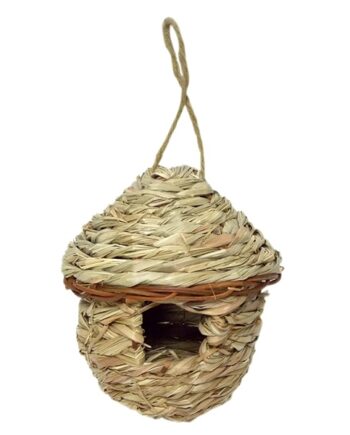 Eastland Kuş Yuvası, Örme Doğal Kuş Evi 16 cm*13 cm