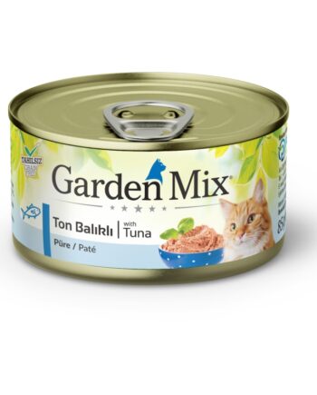 Gardenmix Kıyılmış Tonbalıklı Tahılsız Konserve Kedi Maması 85g