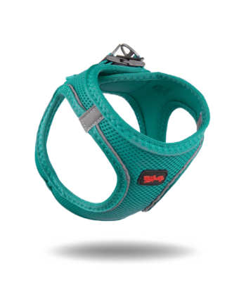 Tailpetz Air Mesh Köpek Göğüs Tasması 3XSmall 24-28 cm Emerald
