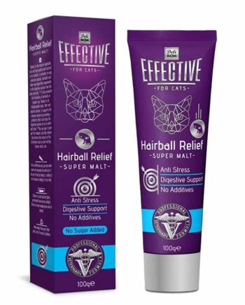 Effective Hairball Relief Super Kedi Tüy Yumak Engelleyici Malt 100g