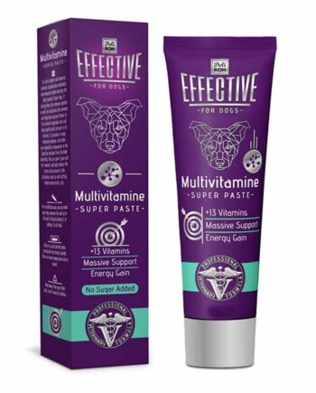 Delibon Effective Multivitamin Süper Köpek Pastası 100g