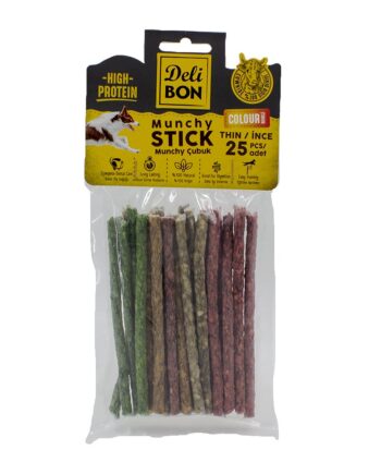 Delibon Deriden Munchy Çubuk 25 li Paket