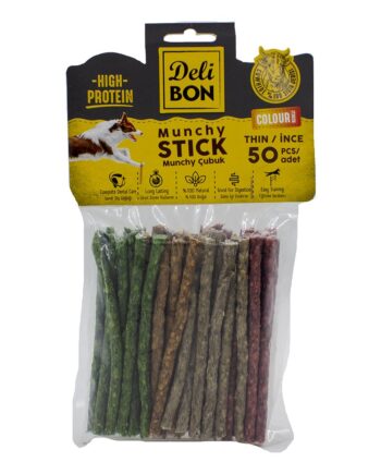 Delibon Deriden Munchy Çubuk 50 li Paket