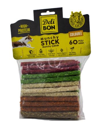 Delibon Deriden Munchy Çubuk 60 lı Paket