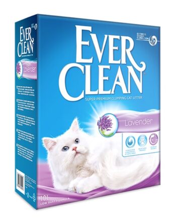 Ever Clean Lavender Lavanta Kokulu Kedi Kumu 10lt