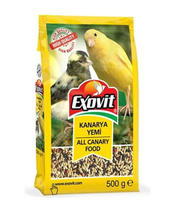 Exovit Vitaminli Kanarya Kuş Yemi 500 Gr