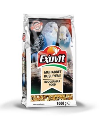 Exovit Yetişkin Muhabbet Kuşu Yemi 1000 Gr