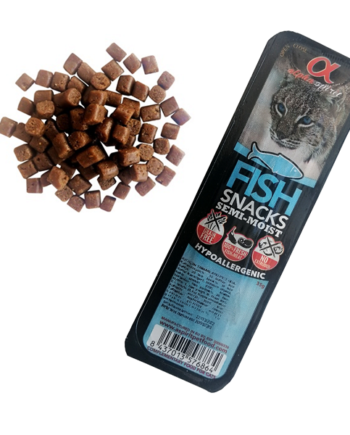 Alpha Spirit Tahılsız Balıklı Kedi Ödülü 35 Gr