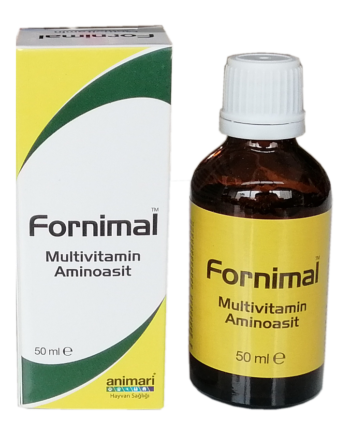 Animari Fornimal Kedi Köpek Kuş Multivitamin + Aminoasit 50 ml