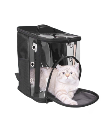 Markapet Galaksi Kedi Taşıma Çantası 30*30*40 cm Siyah