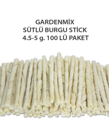 Gardenmix Sütlü Burgu Çubuk 4,5-5 g 100 lü