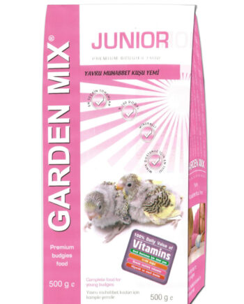 Gardenmix Junior Yavru Kuş Yemi 500 gr