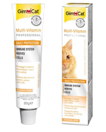 Gimcat Kedi Multivitamin macun 20 gr
