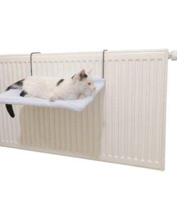 Kedi Radyatör Yatağı Yıkanabilir 42 cm 15 kg Gök Mavisi