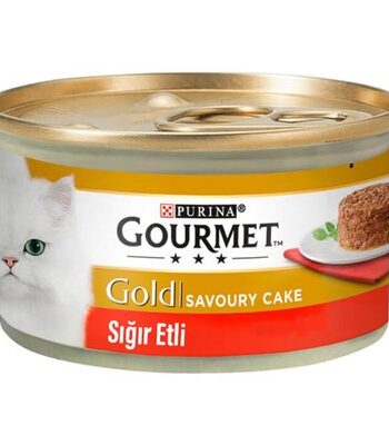 Purina Gourmet Gold Savoury Cake Sığır Etli 85 gr