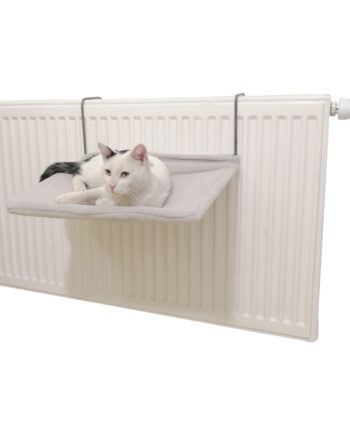 Kedi Radyatör Yatağı Yıkanabilir 42 cm 15 kg Gri